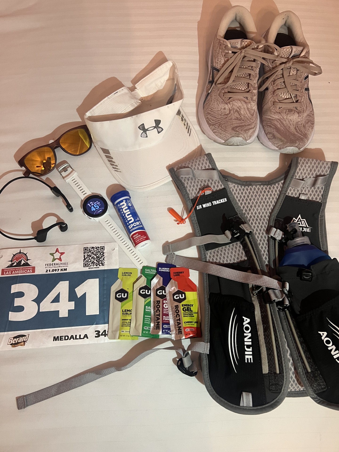 BIB número 341 — primer 21K