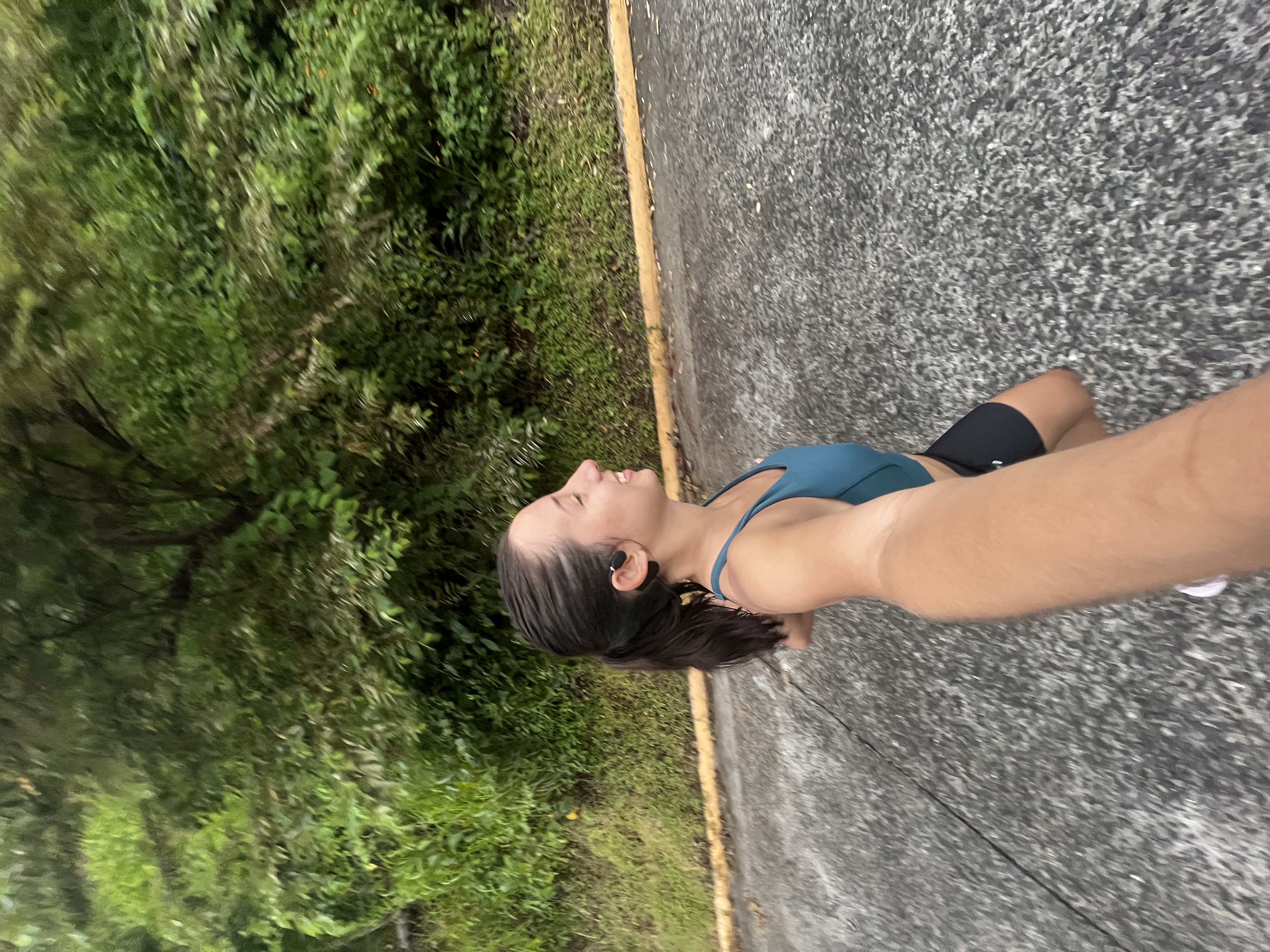 Lily corriendo en 2023