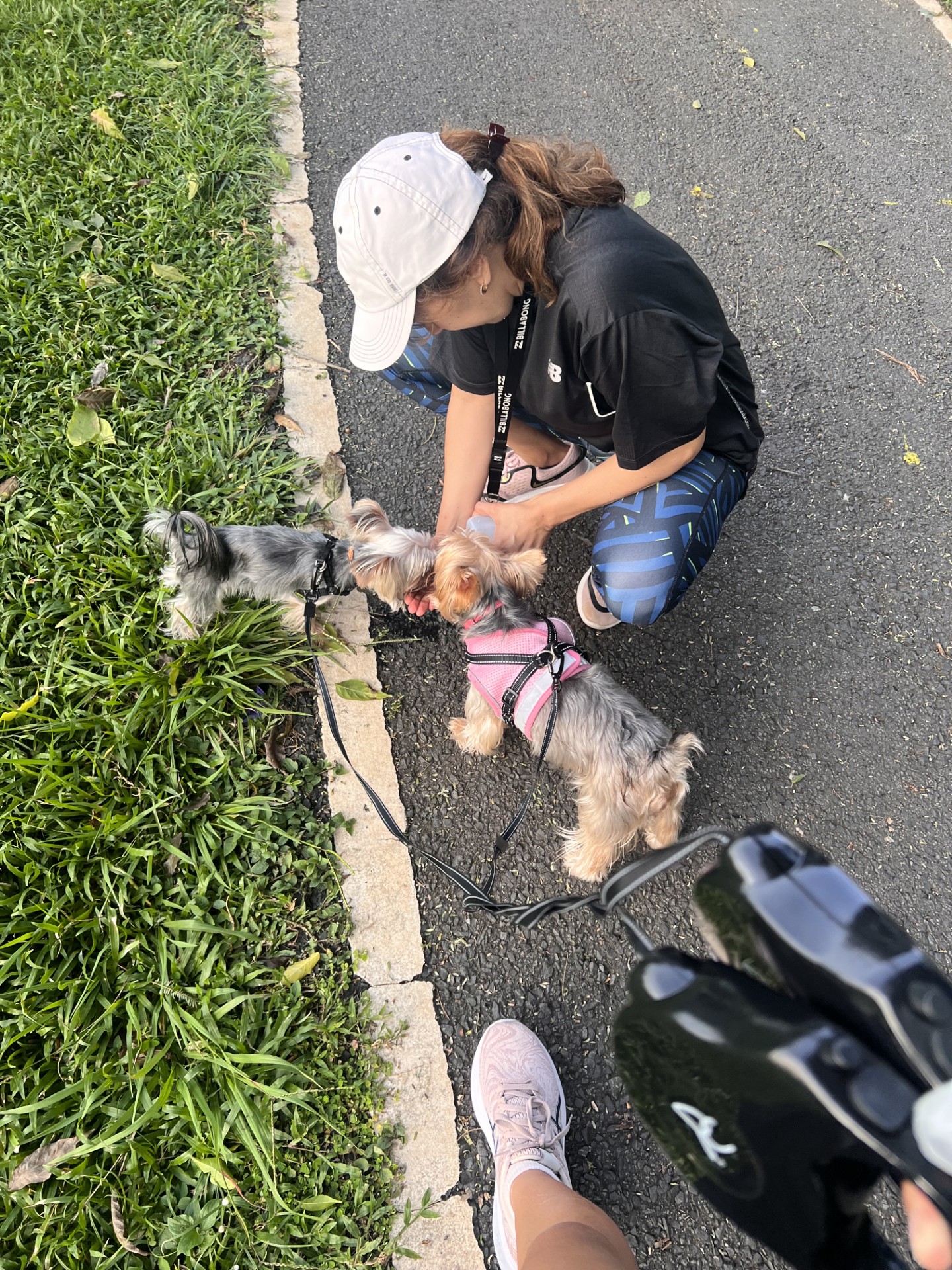 Lily con su mamá en Ciudad del Saber